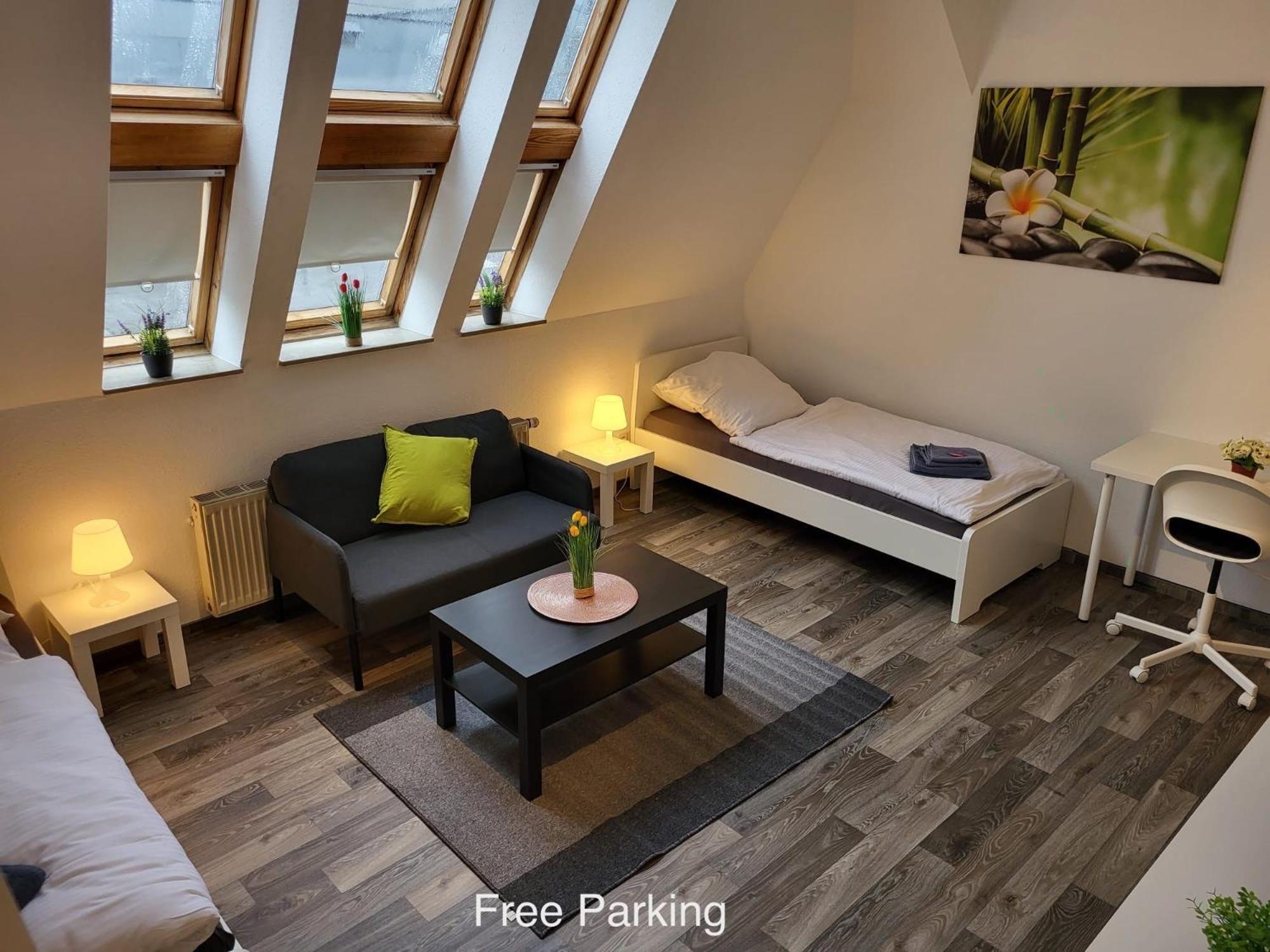 Cityapartment Platinum-Zentrum Mit Parkplatz 比勒费尔德 外观 照片